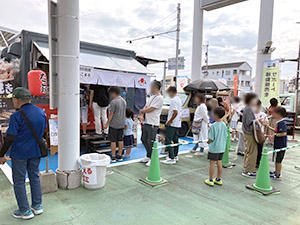 マルシェの様子